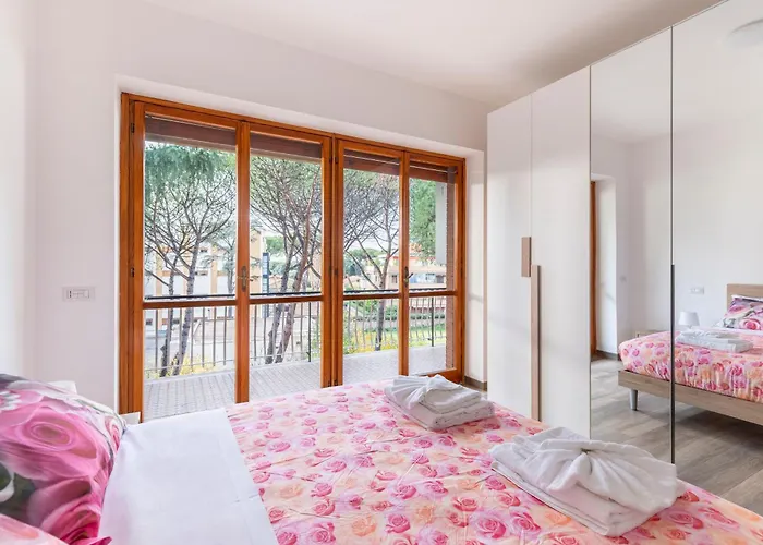 Parco Degli Acquedotti 3bedr Apartment *
