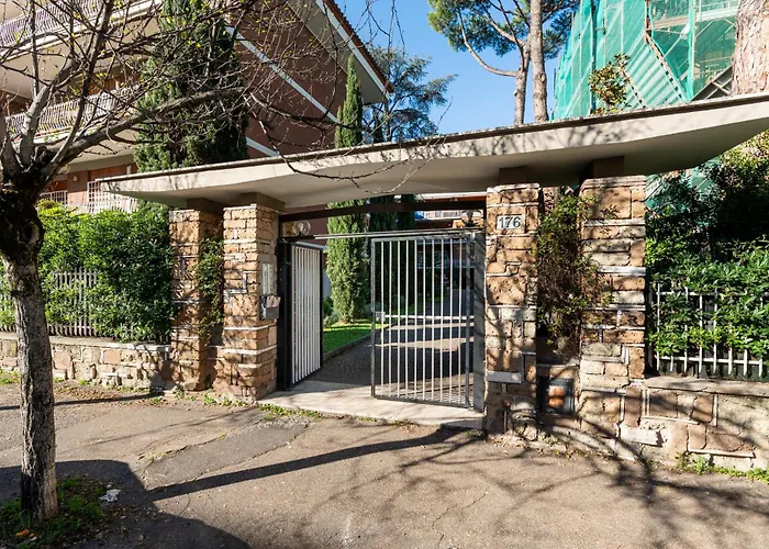Apartment Parco Degli Acquedotti 3bedr Rom
