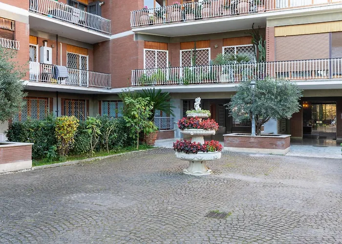Parco Degli Acquedotti 3bedr Apartment