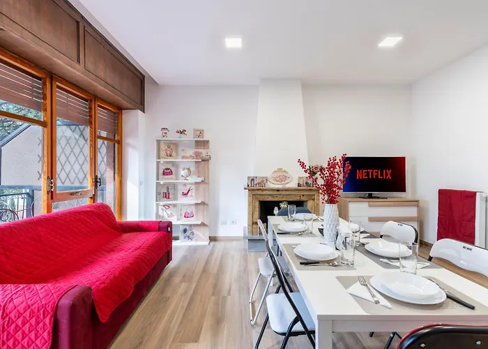 Parco Degli Acquedotti 3bedr Apartment