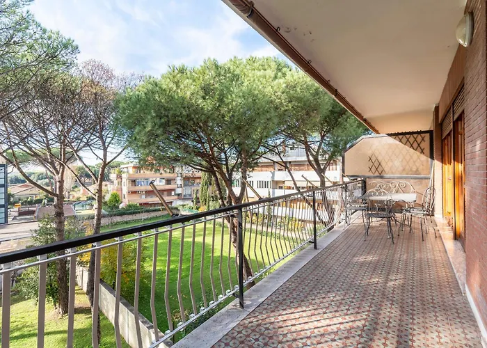 Parco Degli Acquedotti 3bedr * Rom