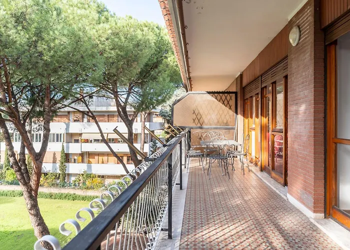 Parco Degli Acquedotti 3bedr Apartment Rom