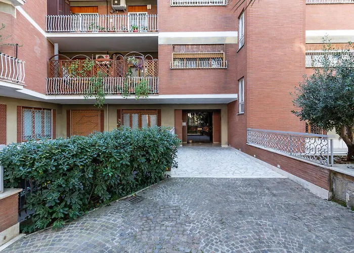 Parco Degli Acquedotti 3bedr Apartment